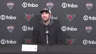 3/6/24 - Omaha Hockey Weekly Press Conference: Matt Miller