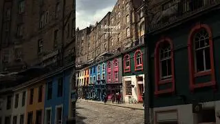 Victoria Street Edinburgh | Harry Potter's Diagon Alley 🪄