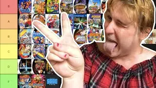 Ranking The Sega Dreamcast Games I've Played