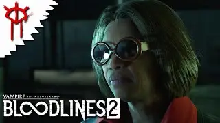 Vampire: The Masquerade 38 - Ein Deal mit Agent Baker - Let's Play Bloodlines 2