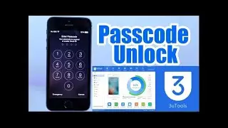 iPhone Disabled or Forgot Passcode , How to Fix and Restore Using 3u Tools Without iTunes