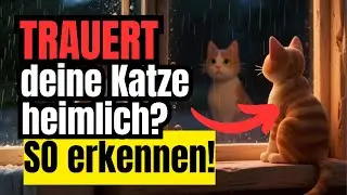 Anzeichen, dass deine Katze trauert, nachdem eine andere Katze gestorben ist worauf du achten sollte