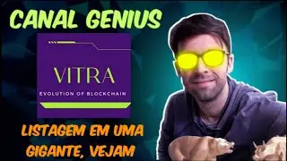 VITRA STUDIOS -BITGET com AMA oficial HOJE, Coingecko, CMC a qualquer momento, SORTEIO NODE e muito+