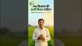 PM किसान की 22वीं किस्त चाहिए? New 
