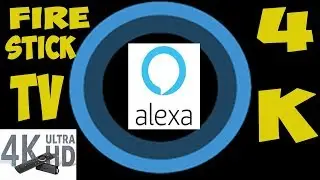 T&eacute;l&eacute;vision Vocal &agrave; Reconnaissance Vocale Avec Alexa Fire Stick TV 4K Commandes Vocale