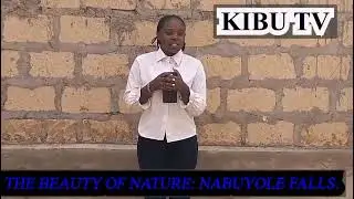 THE BEAUTY OF NABUYOLE FALLS