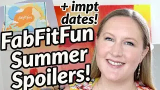 FabFitFun Summer Spoilers | All 5 Customization Options!