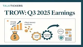 T. Rowe Price Q3 2025 Earnings: Record Profits but $8B Outflows Puzzle