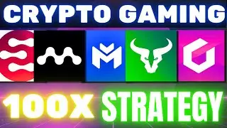 BEST CRYPTO GAMING COINS TO BUY NOW 2024🔥EASY 100X GAMING CRYPTO PORTFOLIO🔥CRYPTO GAMING PREDICTION