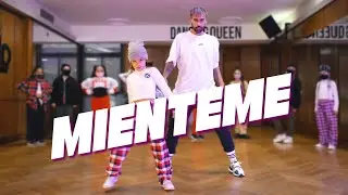 TINI, Maria Becerra - Miénteme | Córeo por Emir Abdul Gani 💃