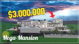 Touring My *3 MILLION* Dollar Bloxburg Mansion