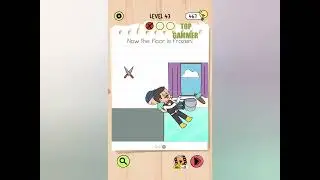 Brain Test 5 level 43 &ndash; all parts gameplay walkthrough solution