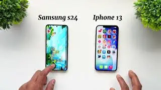 New Android vs Old iPhone ⚡ Galaxy S24 vs iPhone 13 Speed Test