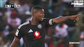 Mbekezeli Mbokazi vs Polokwane City In Betway Premiership Orlando Pirates 1 - 0 Victory 