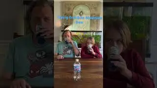 We tried Mountain Dew frostbite (Walmart exclusive)