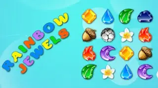 Rainbow Jewels - Jewels Game (Gameplay Android)