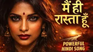 मैं ही रास्ता हूँ | Powerful Motivational Hindi Song | Female Voice | आत्मबल गीत