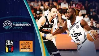 JDA Dijon v CEZ Nymburk - Full Game - Basketball Champions League 2018-19