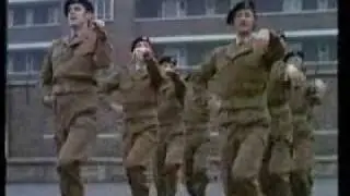 Malayan army faggot dance British version กองทัพu.k.