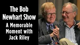 The Bob Newhart Show's 35th Anniversary Reunion: A Memorable Moment With Jack Riley
