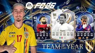 🔴FC26👉ECHIPA FULL TOTY SI HONORABLE MENTIONS🔥PACK OPENING⚽AM PRINS 2 TOTY