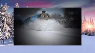 Thomas Le Petit Train - La Boule De Neige G&eacute;ante (Part 3)