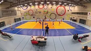 1.liga žen 
VK Prostějov : Junior Brno