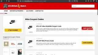 Nike Coupons | 100% Working Nike.com Promo Codes & Deals