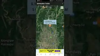 Shwebo, Myanmar Earthquake August 31st, 2019