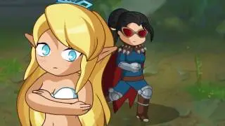 Support Yourself - LOL PARODY - Kimmi Smiles & MegaMitch