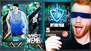 I BLIND Picked this INVINCIBLE Player OPTION Pack!!