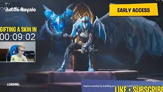 🔴GIFTING SUBSCRIBERS SEASON 6 BATTLEPASS LIVE IN FORTNITE! FREE VBUCKS PRO PLAYER PC