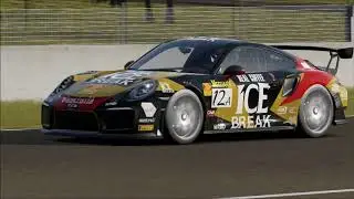 GRHYS FORZA Racing - FM7 - 3 Laps of Bathurst in my ICE BREAK Porsche 911 RS