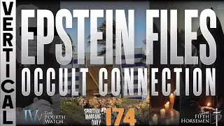 Epstein OCCULT Connection explained  The evidence is everywhere  #epstein #jesus #remnant 📱