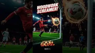Woodwork Screamer! @TheGamingFist Stuns Villa from 20 Yards #football #shorts #fyp