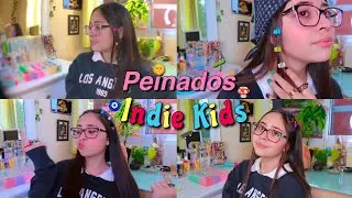 4 PEINADOS INDIE KID🧃🛹🍃🍄🌞 Michelle Decont