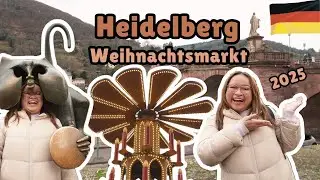 Exploring Heidelberg in Winter | Guided Walking Tour & Christmas Market