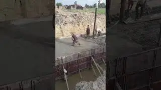 Casting of Box Culvert size 1X3X1.5