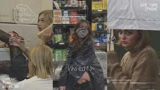 a guide to make VHS effect using your phone only| android & ios