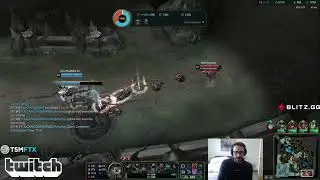 Midbeast's stream carrying Bjergsen