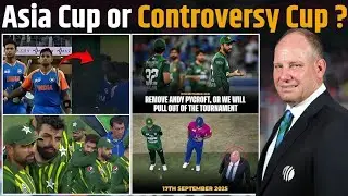 Key Officials Sacked As Asia Cup Handshake Row Nears Conclusion !