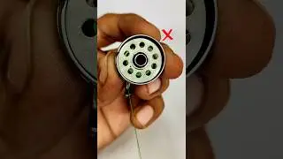 How to Thread the Bobbin properly #shorts #tips #threads