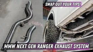 Старый Switcharoo &mdash; выхлопная система NextGen Ranger 4 дюйма