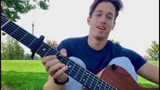 How I learn songs by ear on guitar (And compose finger style arrangements)