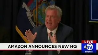 NY officials react to Amazon HQ announcement