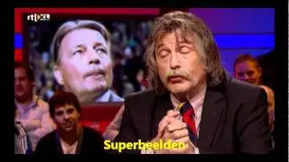 Johan Derksen was vroeger jeugdtrainer (Voetbal International)