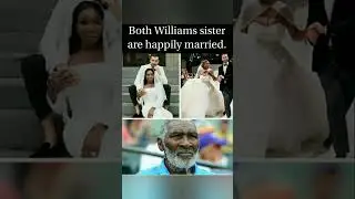 Both Williams sisters are happily married 😍💍 Queens winning in love & life!! 👑❤️✨