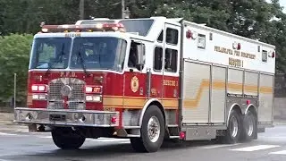 PFD Rescue 1 Responding