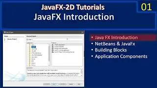 JavaFX 2D | Part 1 - Introduction to JavaFX | Java FX 2D Tutorials #001