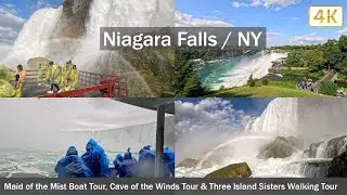 Niagara Falls / NY Walking Tour in September 2025